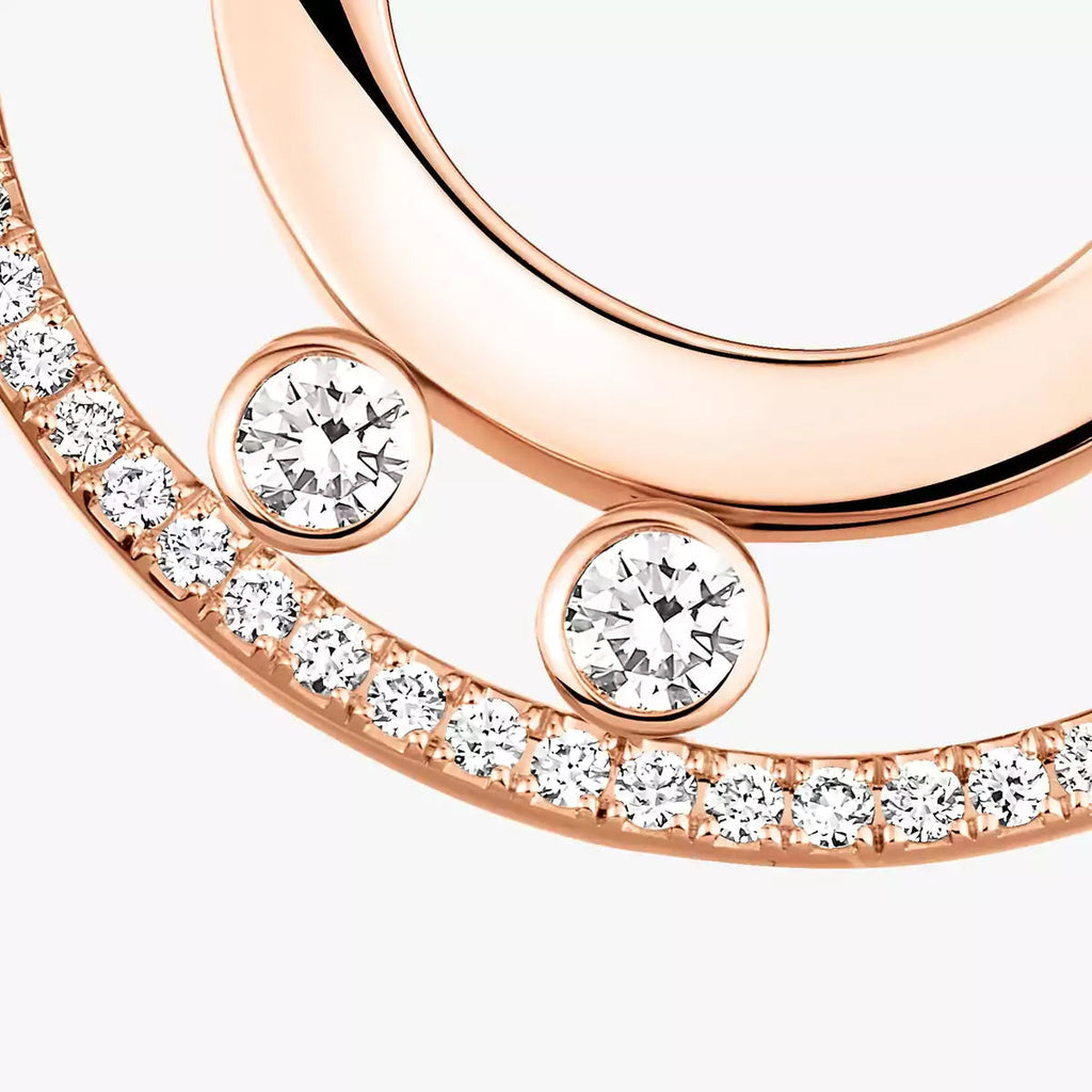 [Elowen jewels] Move Romane Kleine Diamant-Creolen
