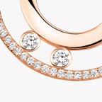 [Elowen jewels] Move Romane Kleine Diamant-Creolen