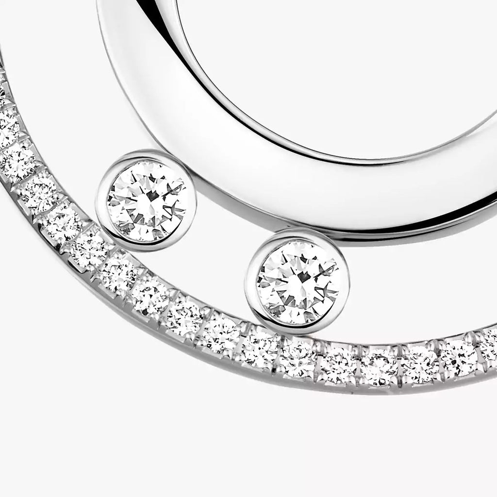 [Elowen jewels] Move Romane Kleine Diamant-Creolen