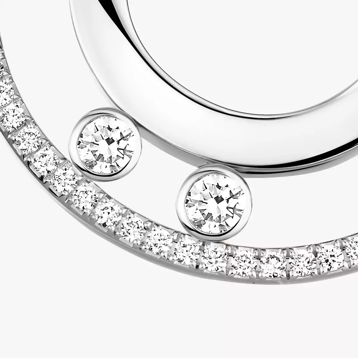 [Elowen jewels] Move Romane Kleine Diamant-Creolen