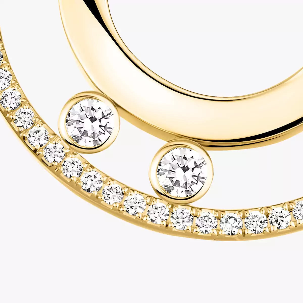 [Elowen jewels] Move Romane Kleine Diamant-Creolen