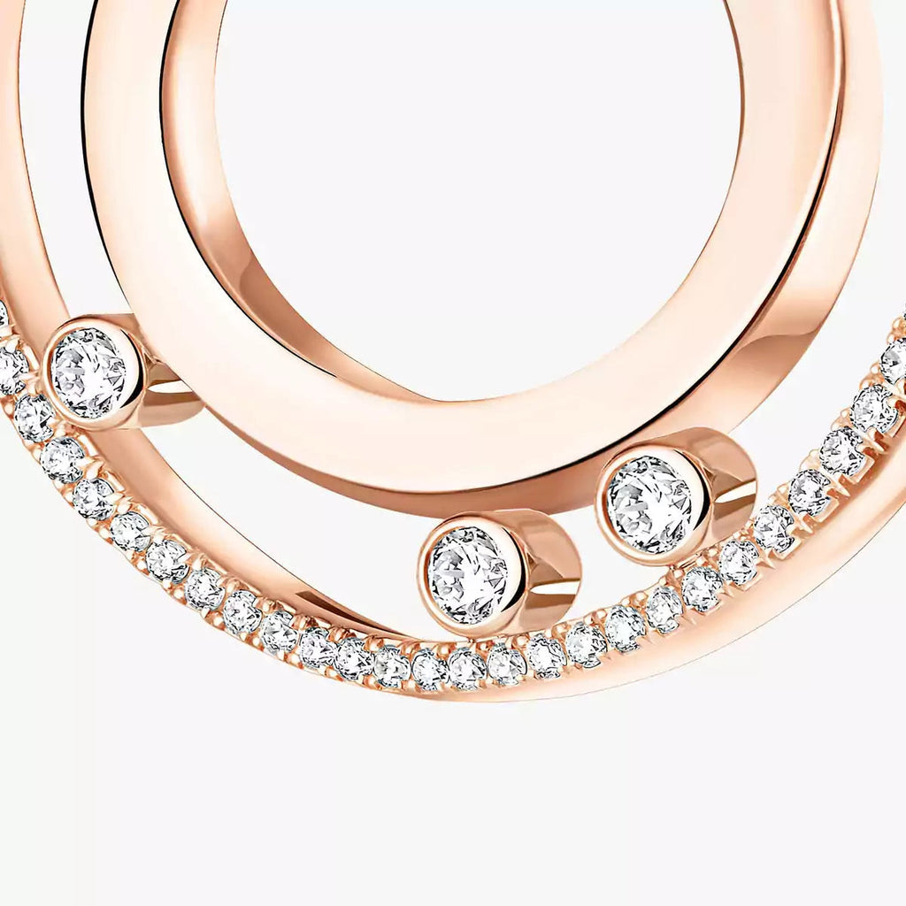 [Elowen jewels] Move Romane Kleine Diamant-Creolen