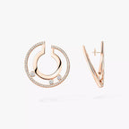 [Elowen jewels] Move Romane Kleine Diamant-Creolen