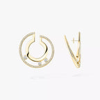 [Elowen jewels] Move Romane Kleine Diamant-Creolen