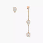 [Elowen jewels]Diamond Drop Earrings My Twin