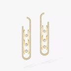 [Elowen jewels] ムーヴ 10th ダイヤモンド ペンダント ピアス