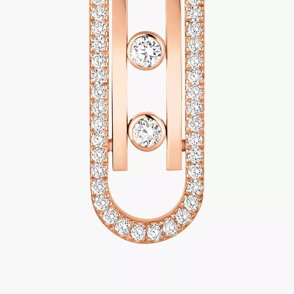 [Elowen jewels] ムーヴ 10th ダイヤモンド ペンダント ピアス