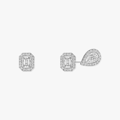 [Elowen Jewelry]Diamond Earrings 0,10ct My Twin 1+2