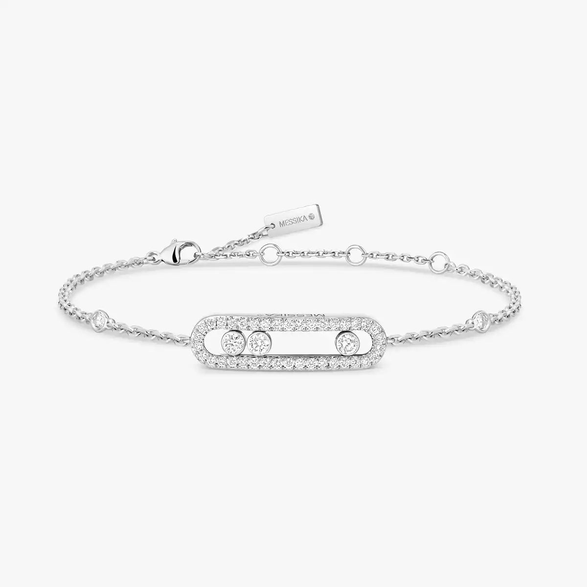 {
  "Elowen jewels": "Pavé Baby Move ダイヤモンドブレスレット"
}