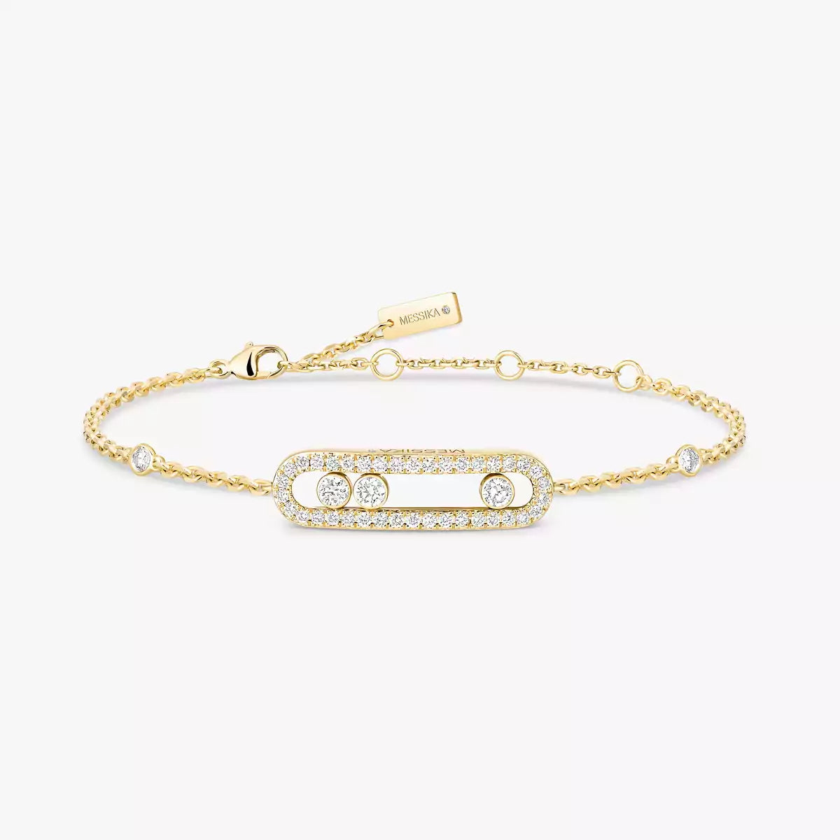 {
  "Elowen jewels": "Pavé Baby Move ダイヤモンドブレスレット"
}