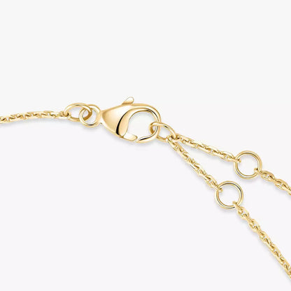 [Elowen Jewelry]Pavé Baby Move Diamond Bracelet
