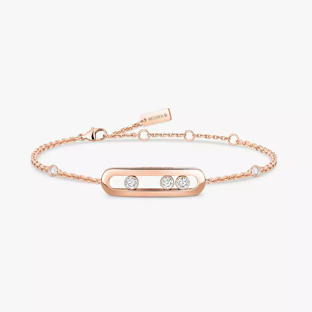 [Elowen jewels]Baby Move Diamond Bracelet