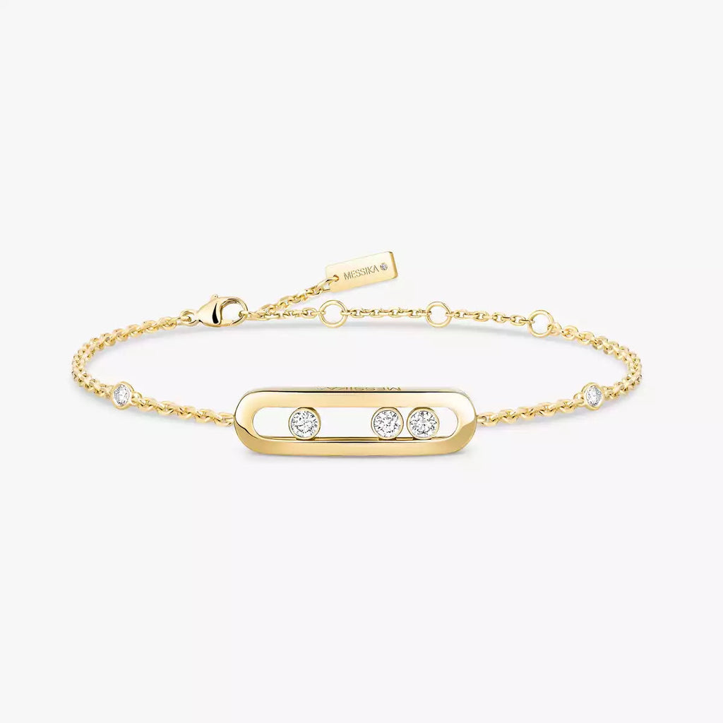 [Elowen jewels]Baby Move Diamond Bracelet