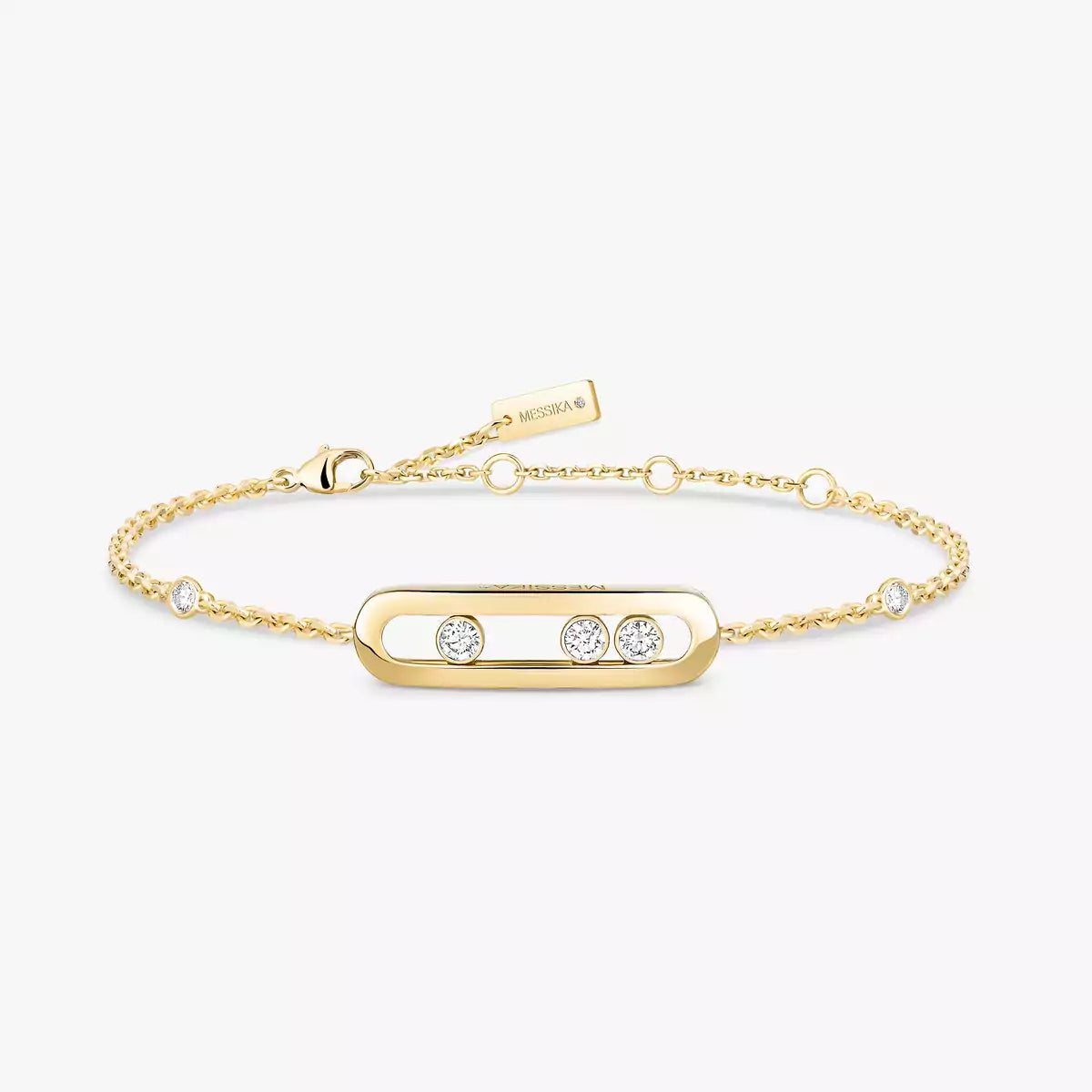 [Elowen jewels]Baby Move Diamond Bracelet