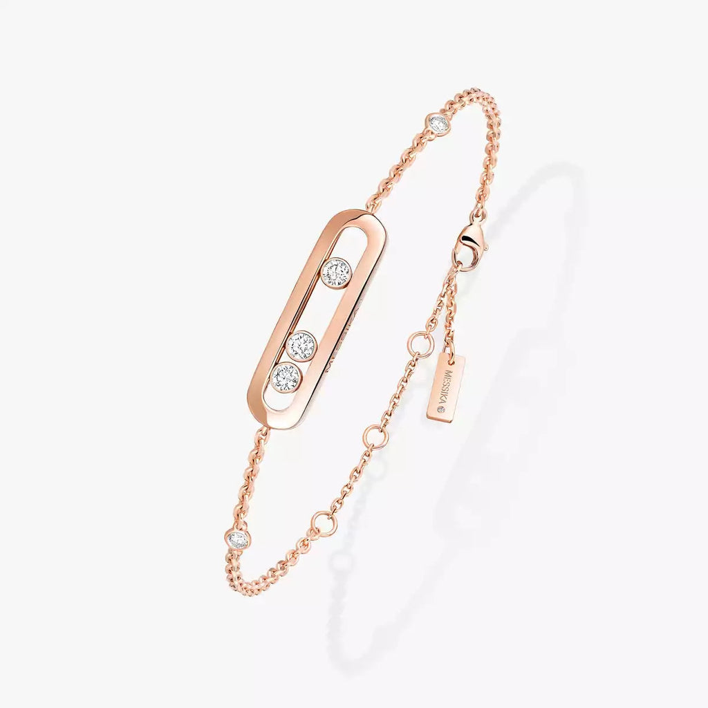 [Elowen jewels]Baby Move Diamond Bracelet