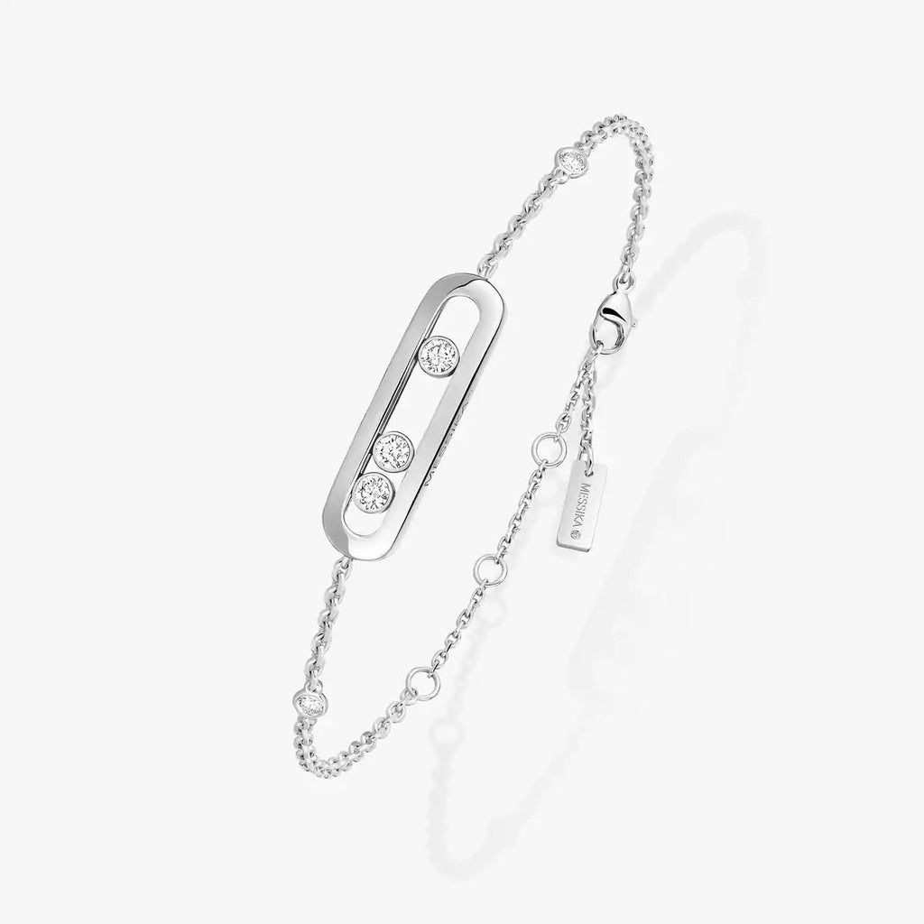 [Elowen jewels]Baby Move Diamond Bracelet