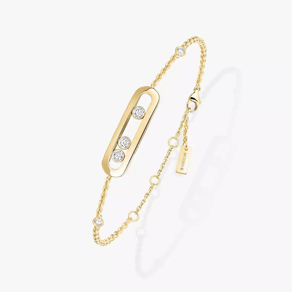 [Elowen jewels]Baby Move Diamond Bracelet