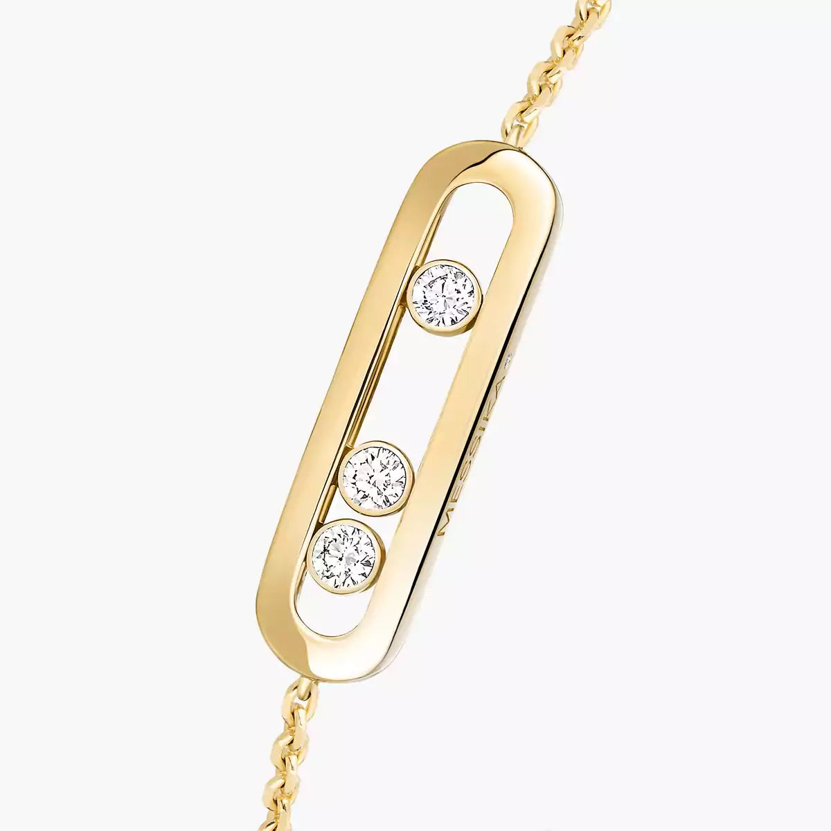 [Elowen jewels]Baby Move Diamond Bracelet