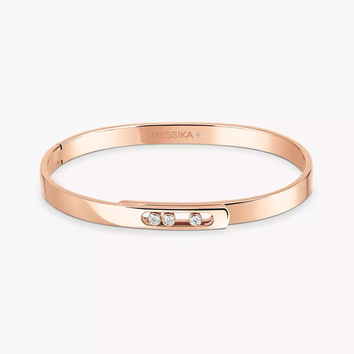 [Elowen Jewelry]Move Noa Diamond Bangle Bracelet