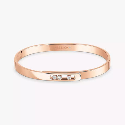 [Elowen Jewelry]Move Noa Diamond Bangle Bracelet