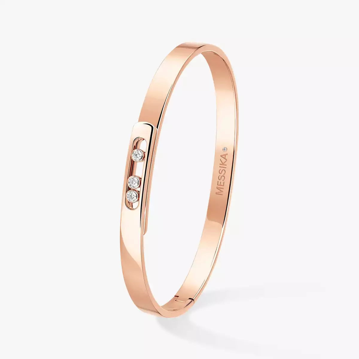 [Elowen Jewelry]Move Noa Diamond Bangle Bracelet