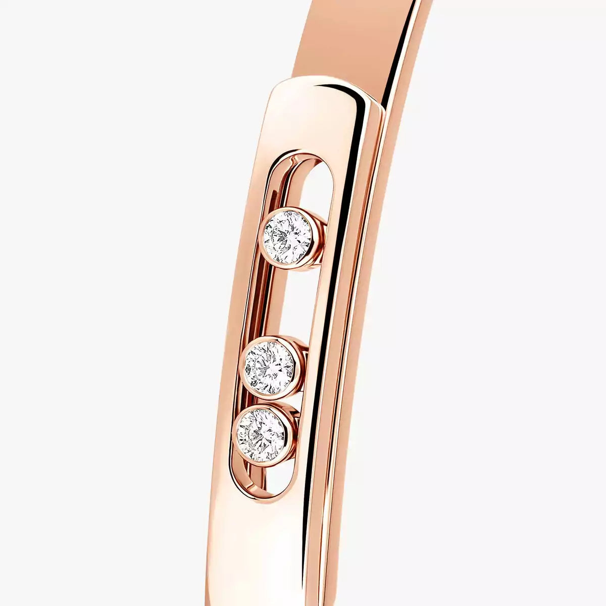 [Elowen Jewelry]Move Noa Diamond Bangle Bracelet