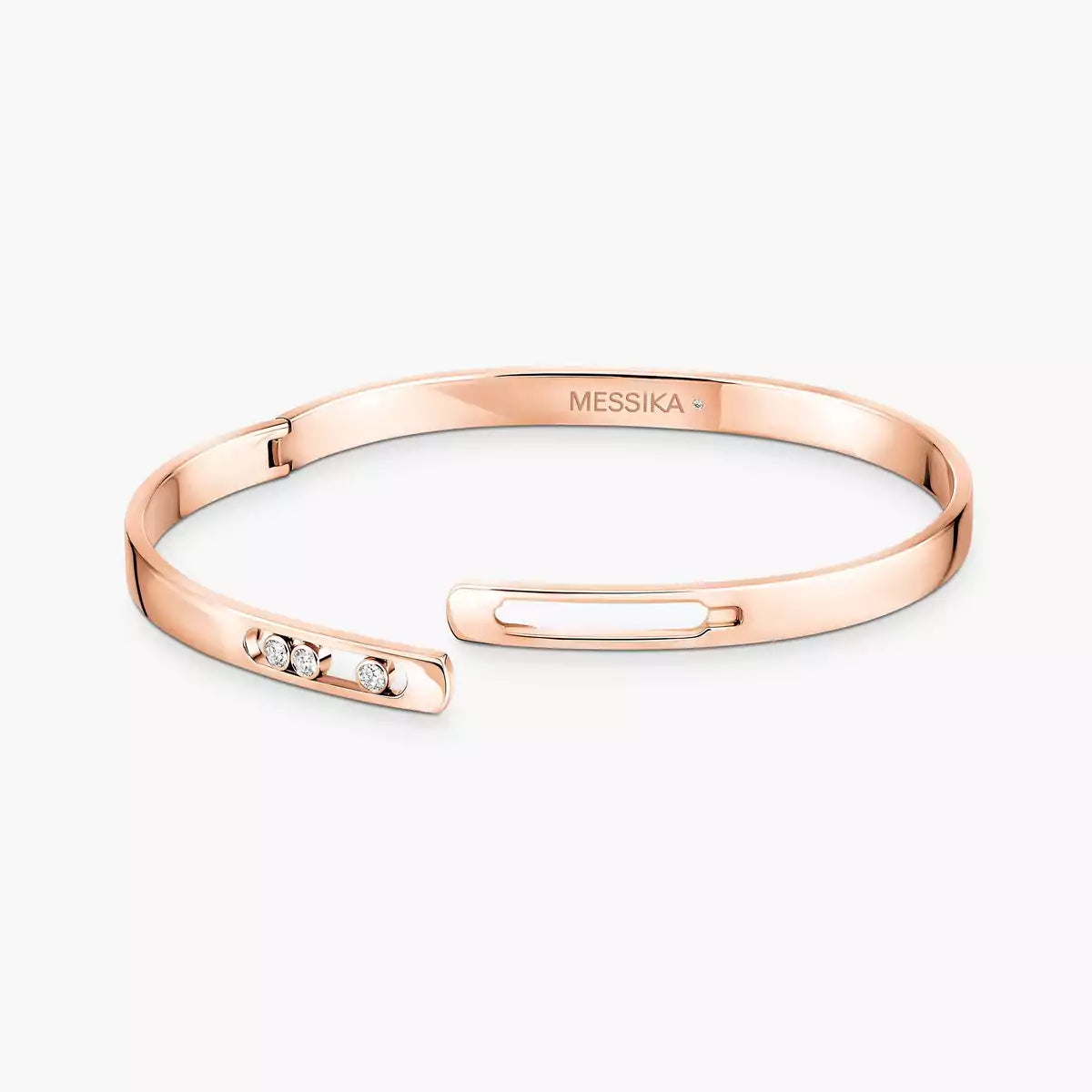 [Elowen Jewelry]Move Noa Diamond Bangle Bracelet