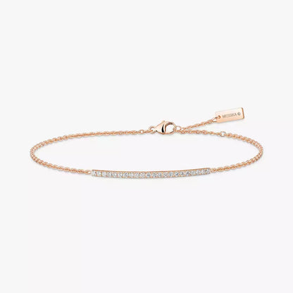 [Elowen Jewelry]Diamond Thin Bangle 0.15ct My Twin Toi & Moi