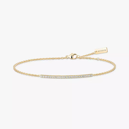 [Elowen Jewelry]Diamond Thin Bangle 0.15ct My Twin Toi & Moi