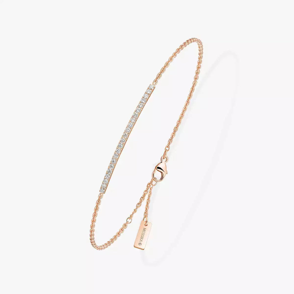 [Elowen jewels]Diamond Thin Bangle 0.15ct My Twin Toi & Moi