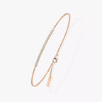 [Elowen jewels]Diamond Thin Bangle 0.15ct My Twin Toi & Moi