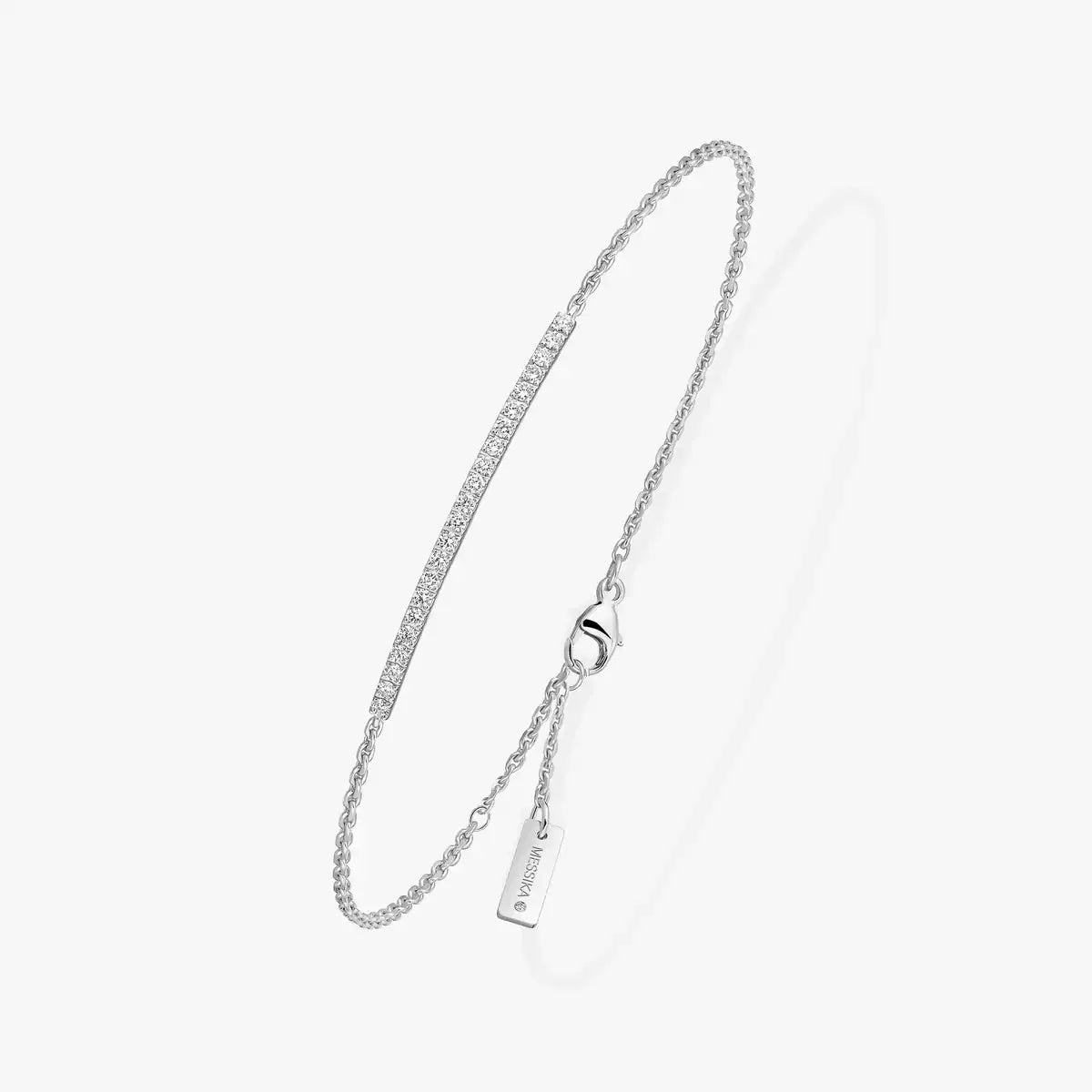 [Elowen Jewelry]Diamond Thin Bangle 0.15ct My Twin Toi & Moi