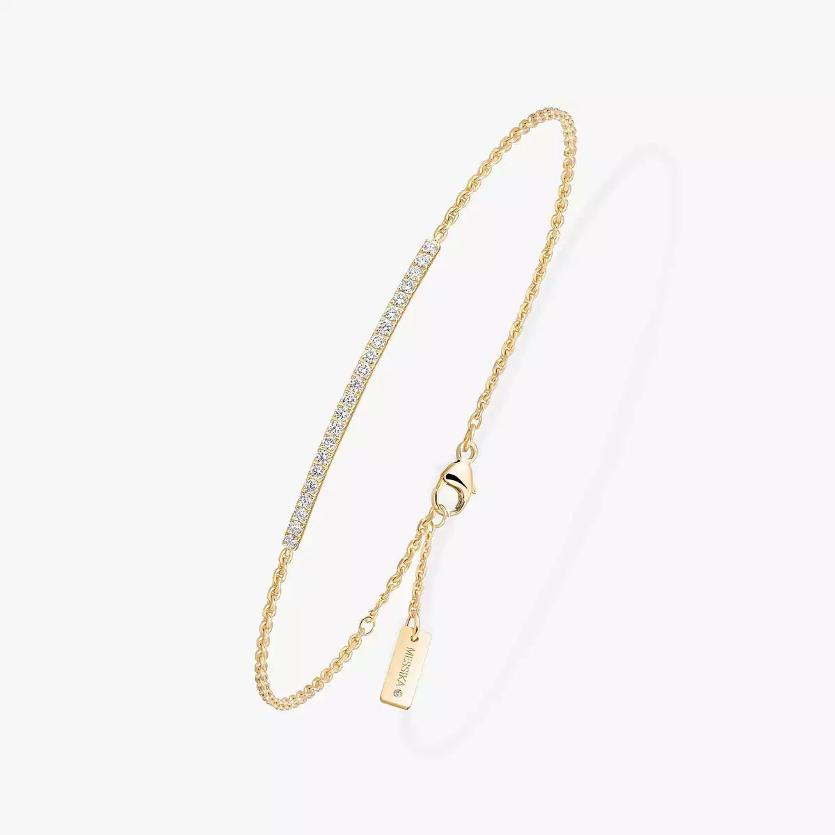 [Elowen Jewelry]Gatsby Diamond Bracelet