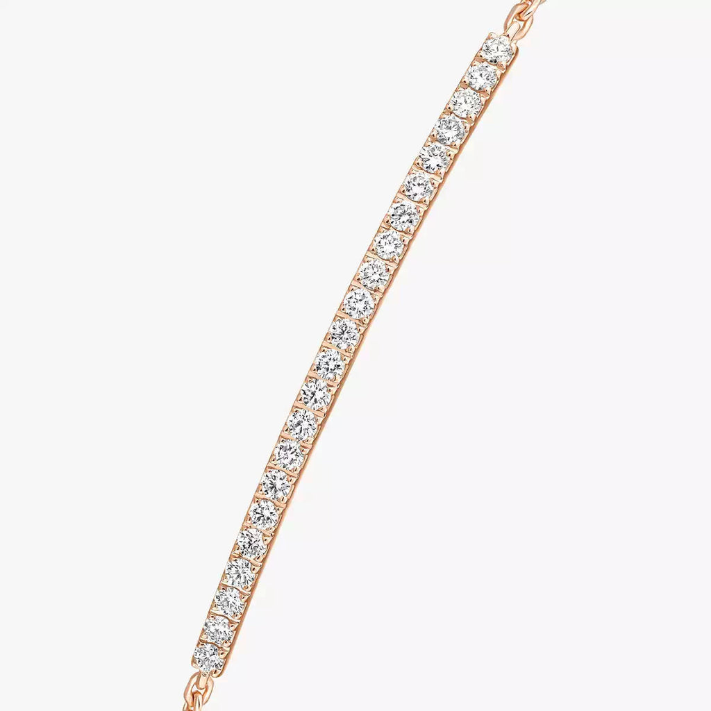 [Elowen jewels]Diamond Thin Bangle 0.15ct My Twin Toi & Moi