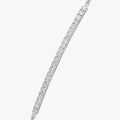 [Elowen Jewelry]Diamond Thin Bangle 0.15ct My Twin Toi & Moi