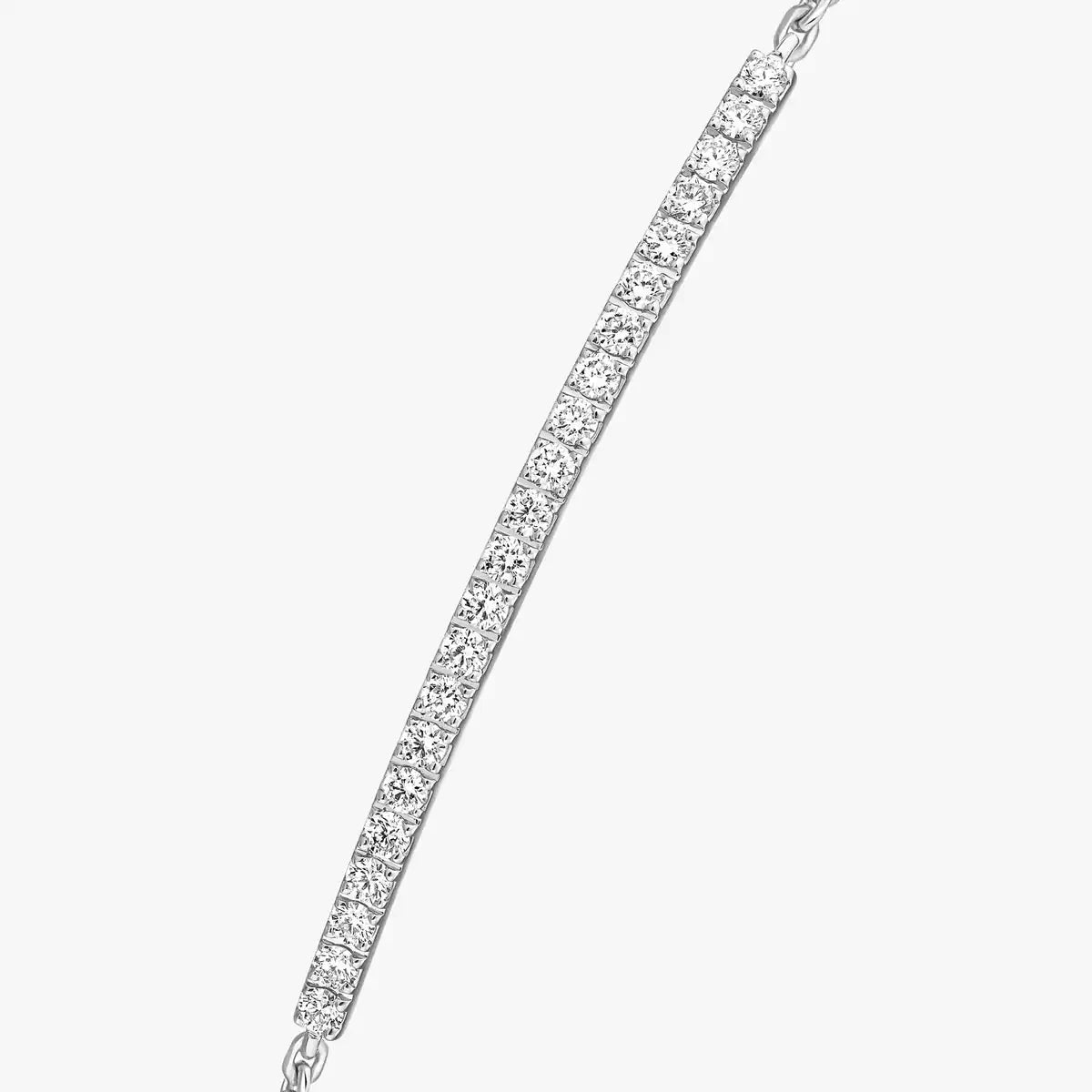[Elowen jewels]Diamond Thin Bangle 0.15ct My Twin Toi & Moi