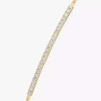 [Elowen jewels]Diamond Thin Bangle 0.15ct My Twin Toi & Moi