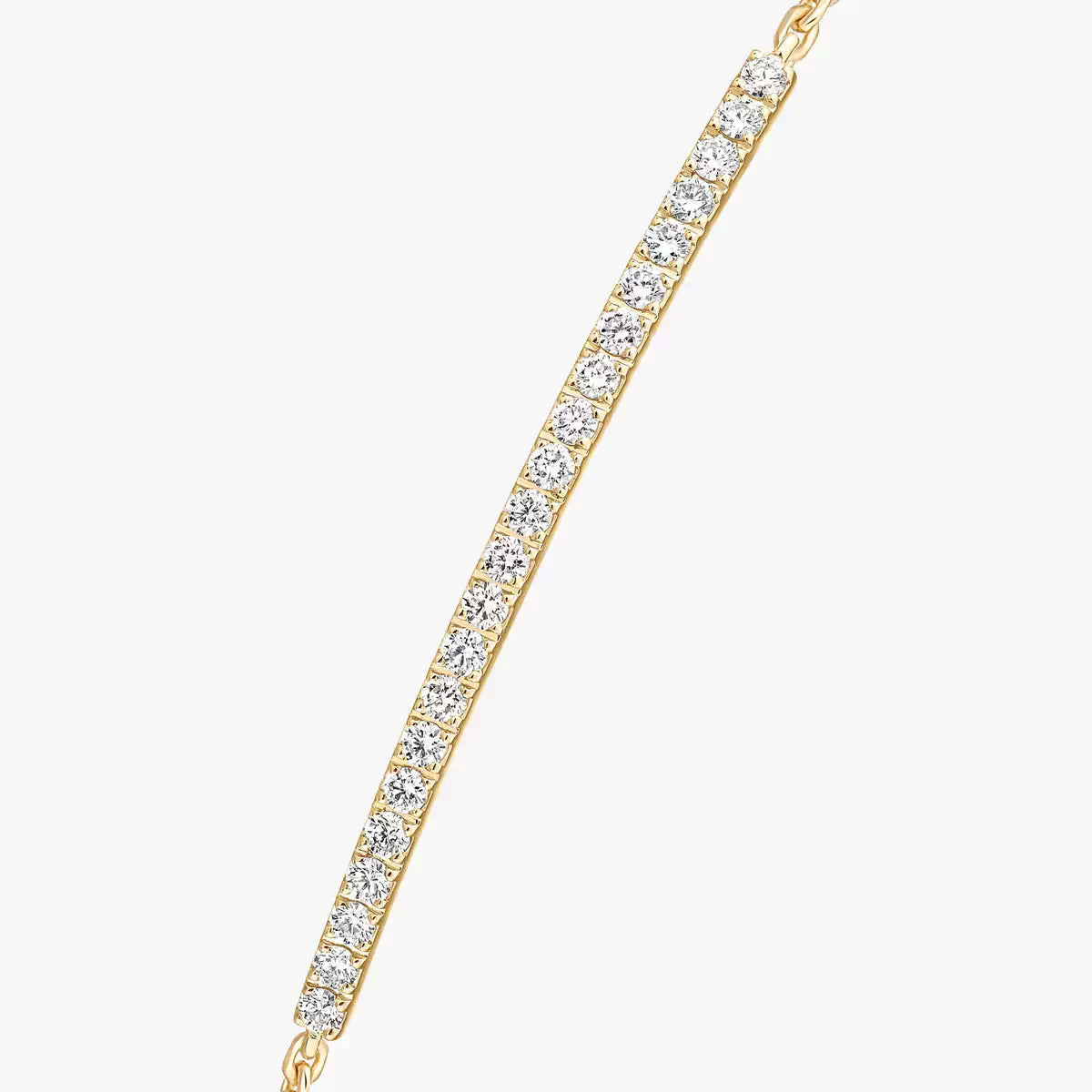 [Elowen Jewelry]Diamond Thin Bangle 0.15ct My Twin Toi & Moi