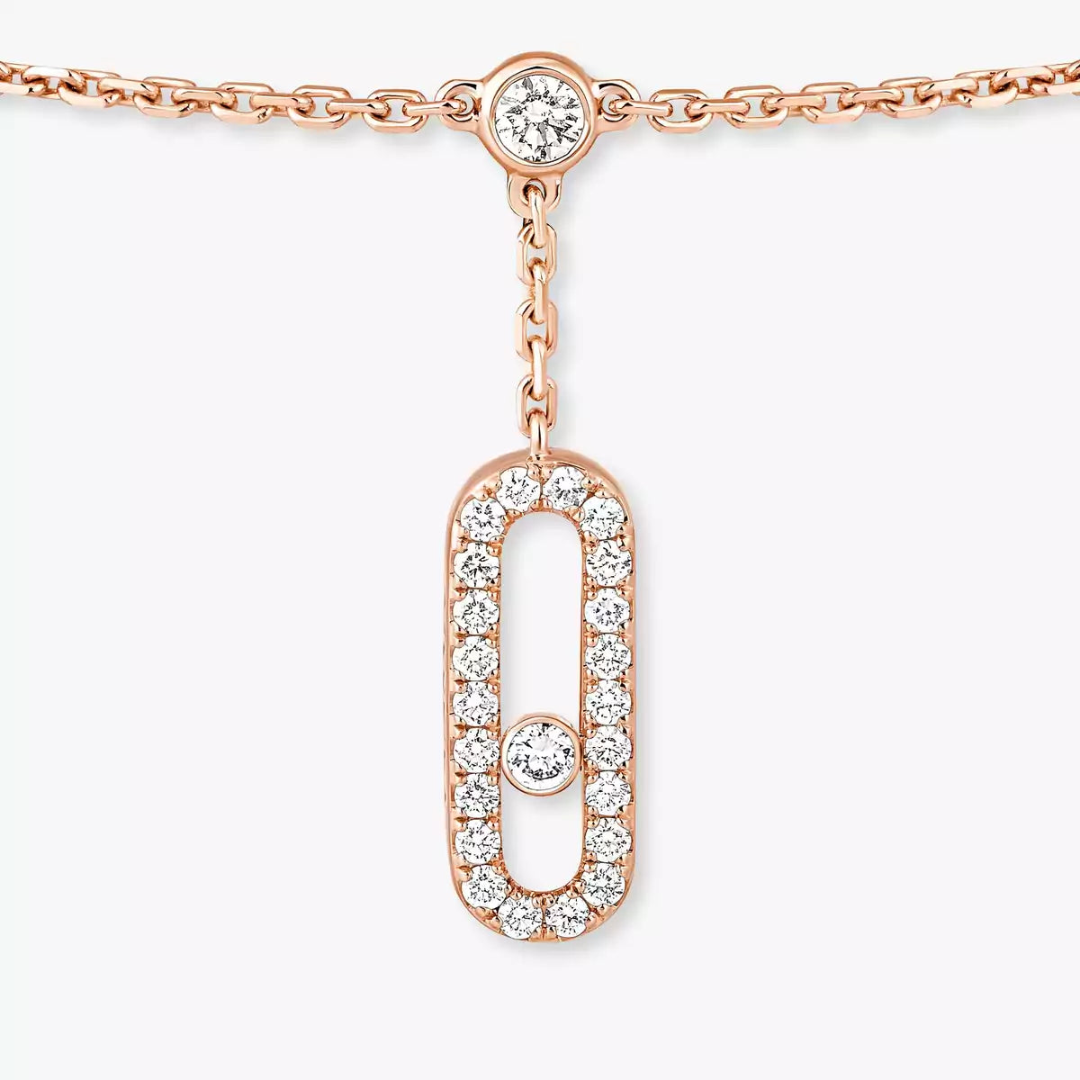[Elowen Jewelry] Move Uno pavé ankle bracelet