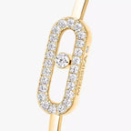 [Elowen jewels]Move Uno pavé flex bangle medium