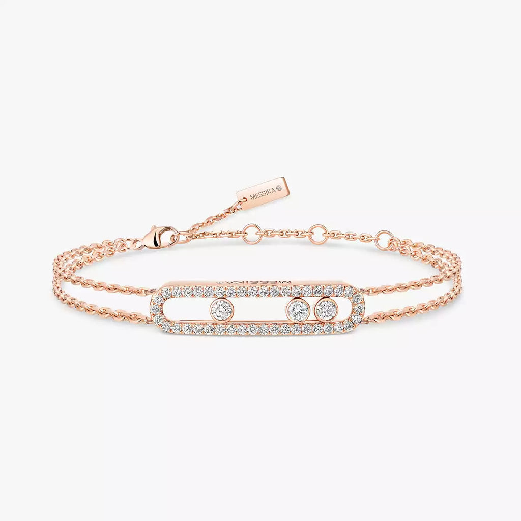 [Elowen jewels] Move Classique pavé bracelet