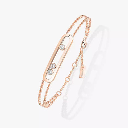 [Elowen Jewelry]Lucky Eye Diamond Bracelet