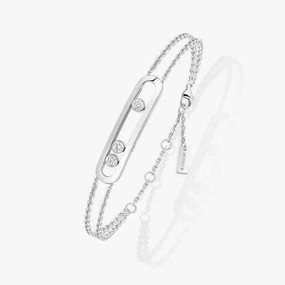 [Elowen Jewelry]Lucky Eye Diamond Bracelet