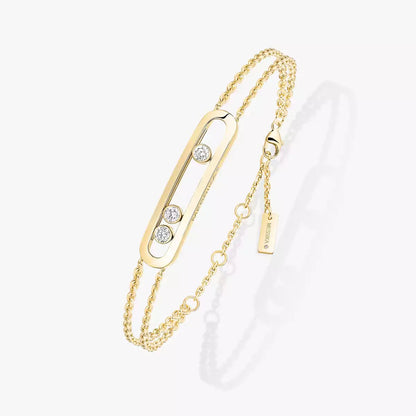 [Elowen Jewelry]Lucky Eye Diamond Bracelet