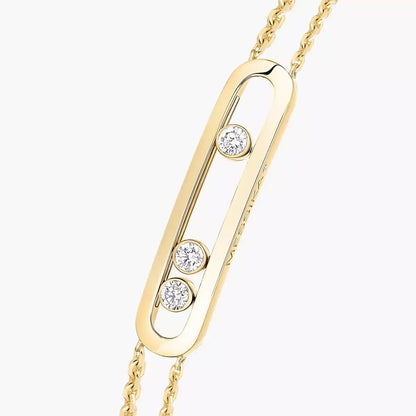 [Elowen Jewelry]Lucky Eye Diamond Bracelet