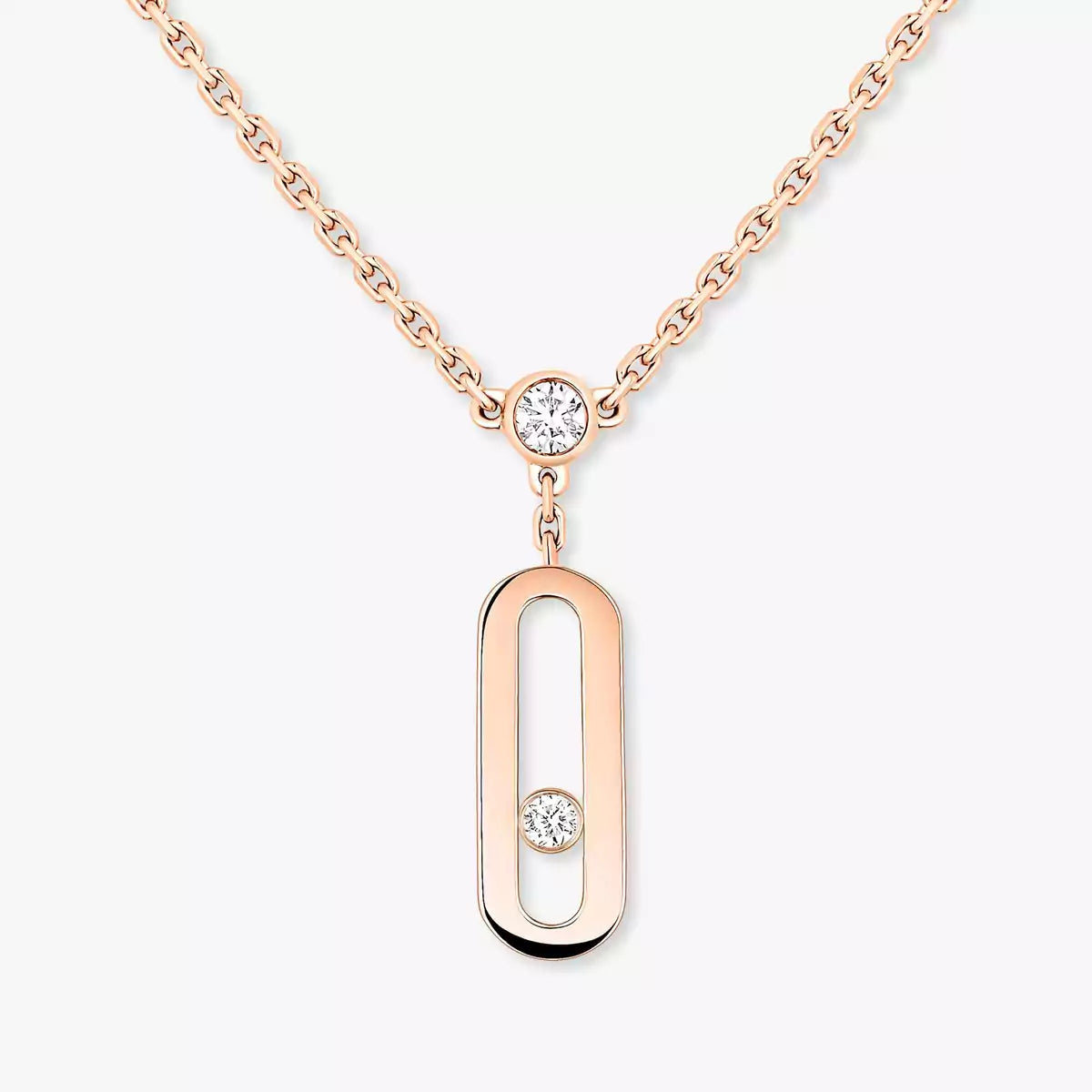 [Elowen Jewelry] Move Uno Diamond Necklace