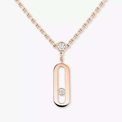 [Elowen Jewelry] Move Uno Diamond Necklace