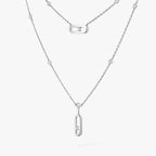 [Elowen jewels] Move Uno Diamond Necklace