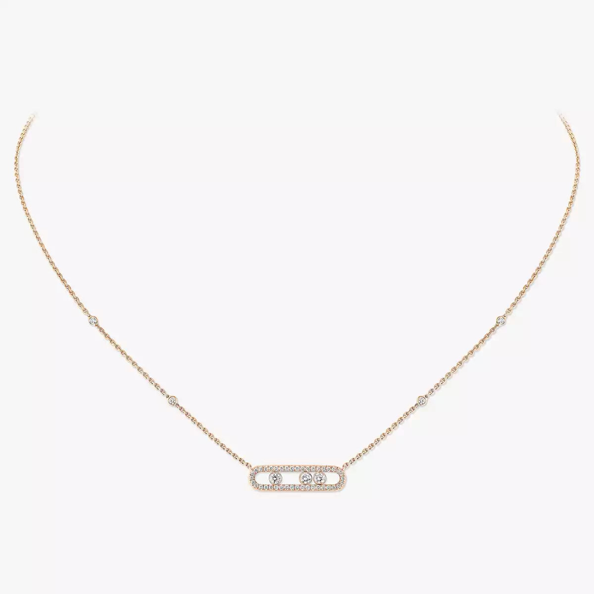 [Elowen Jewelry]Baby Move Necklace