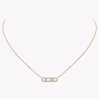 [Elowen Jewelry]Baby Move Necklace